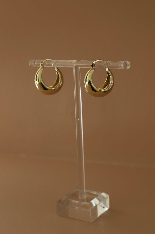 COCO CHUNKY HOOP EARRINGS - Concordia Style Boutique