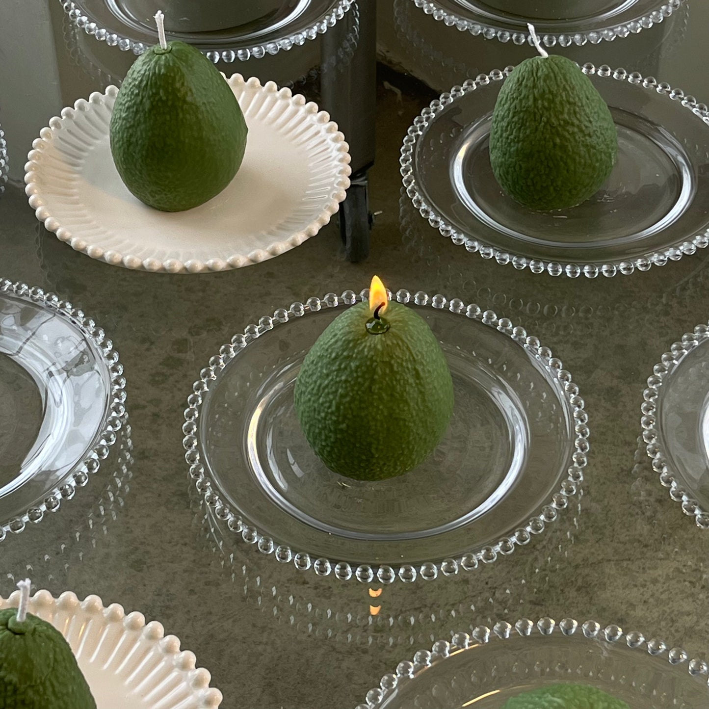 Large Avocado Candle - Concordia Style Boutique