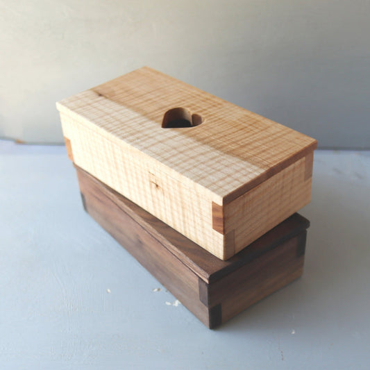 Heart Keepsake Boxes