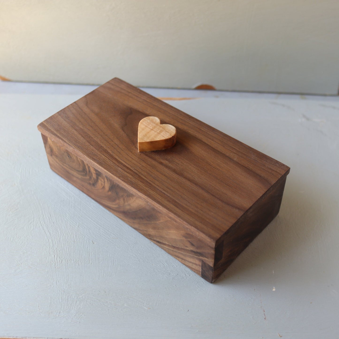 Heart Keepsake Boxes