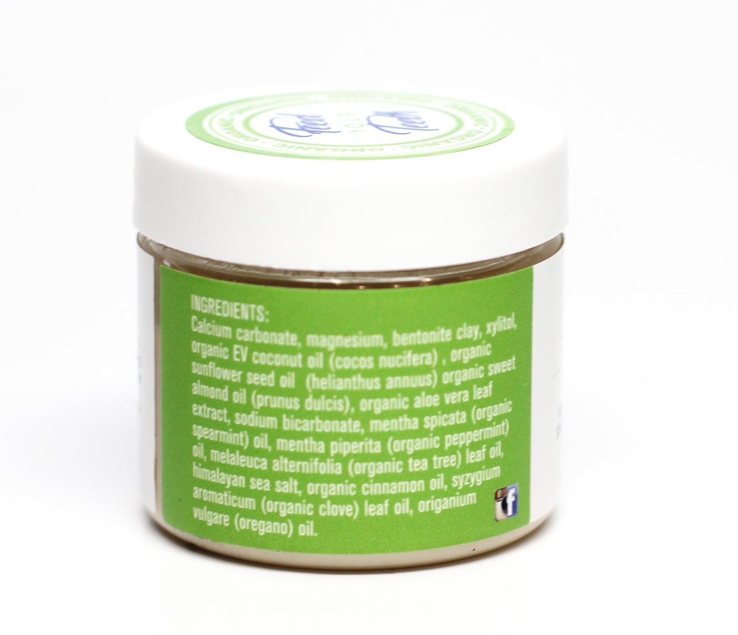 Natural Toothpaste 2oz - Remineralizing and Fortifying Toothpaste For Teeth and Gums