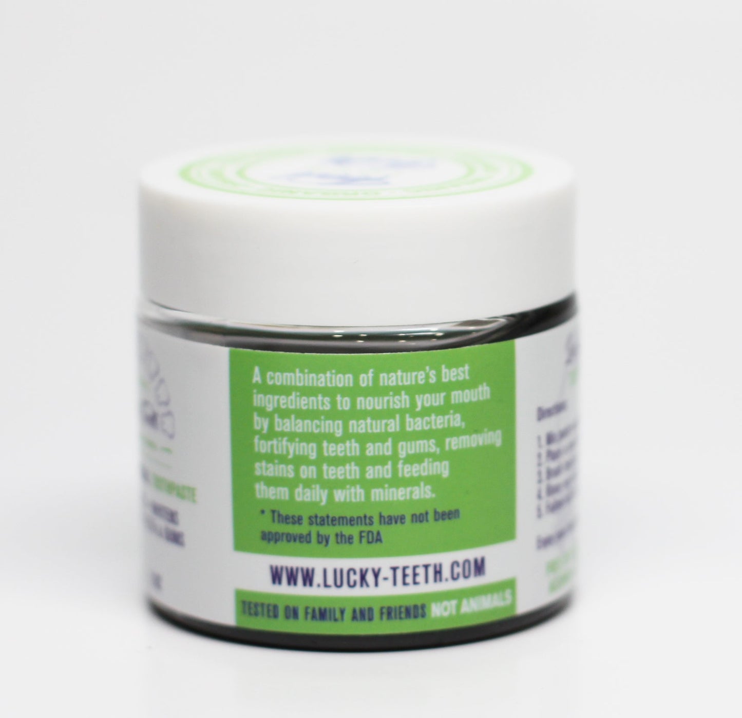 Extra Whitening Organic Charcoal Toothpaste 2oz