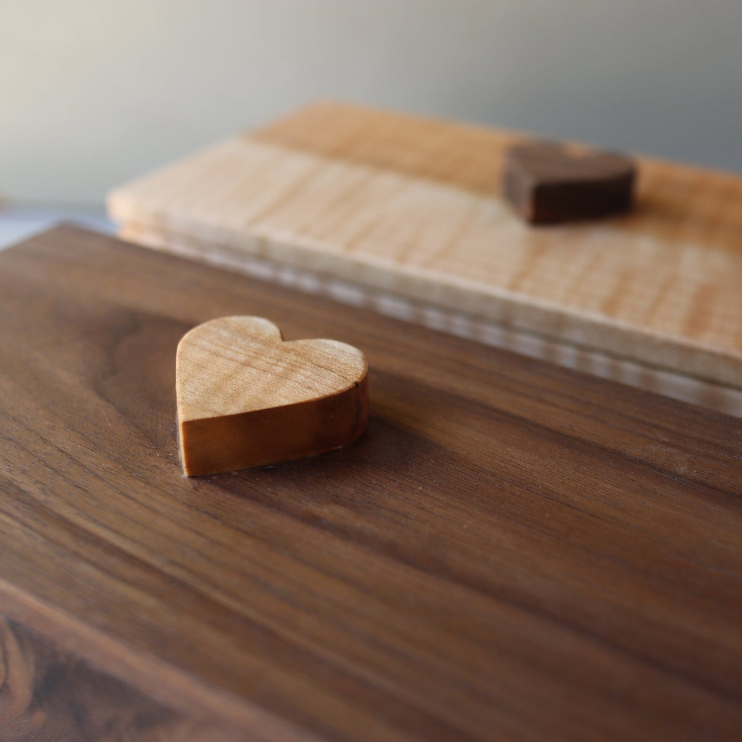Heart Keepsake Boxes