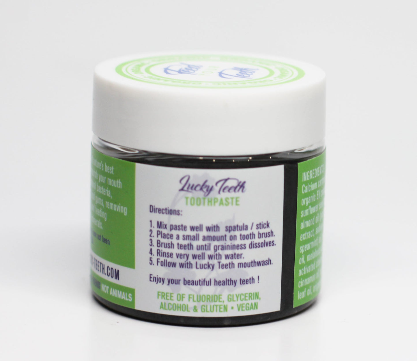 Extra Whitening Organic Charcoal Toothpaste 2oz