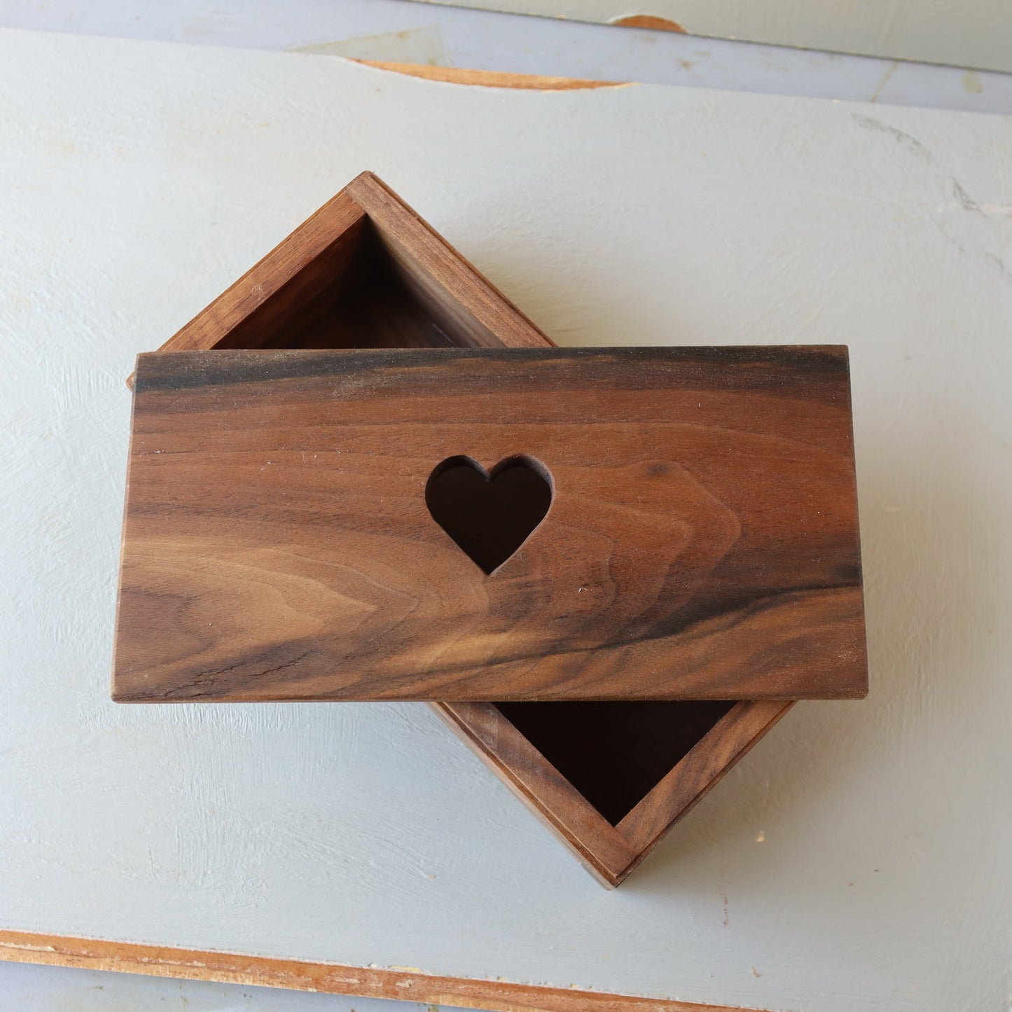 Heart Keepsake Boxes