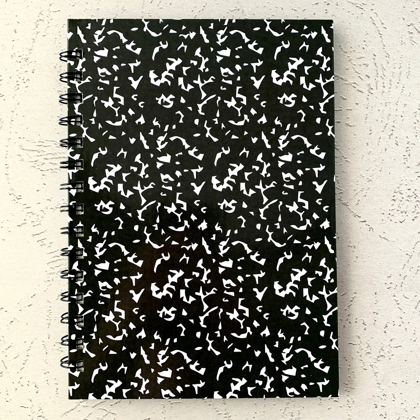 Marble Composition Book - A5 - Composition Lined - Spiral Bound - Handmade Fountain Pen Notebook