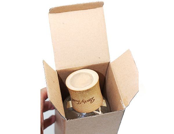 Organic Whitening Mouthwash in Glass Bottle - Natural Mouthwash -