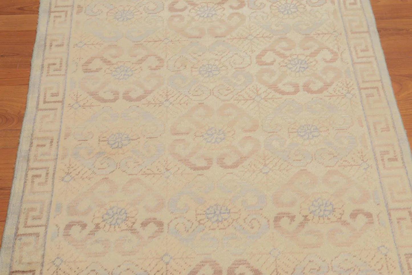 3' x 12' Hand Knotted Traditional Oriental Area Rug 100% Wool Runner Gray - Concordia Style Boutique