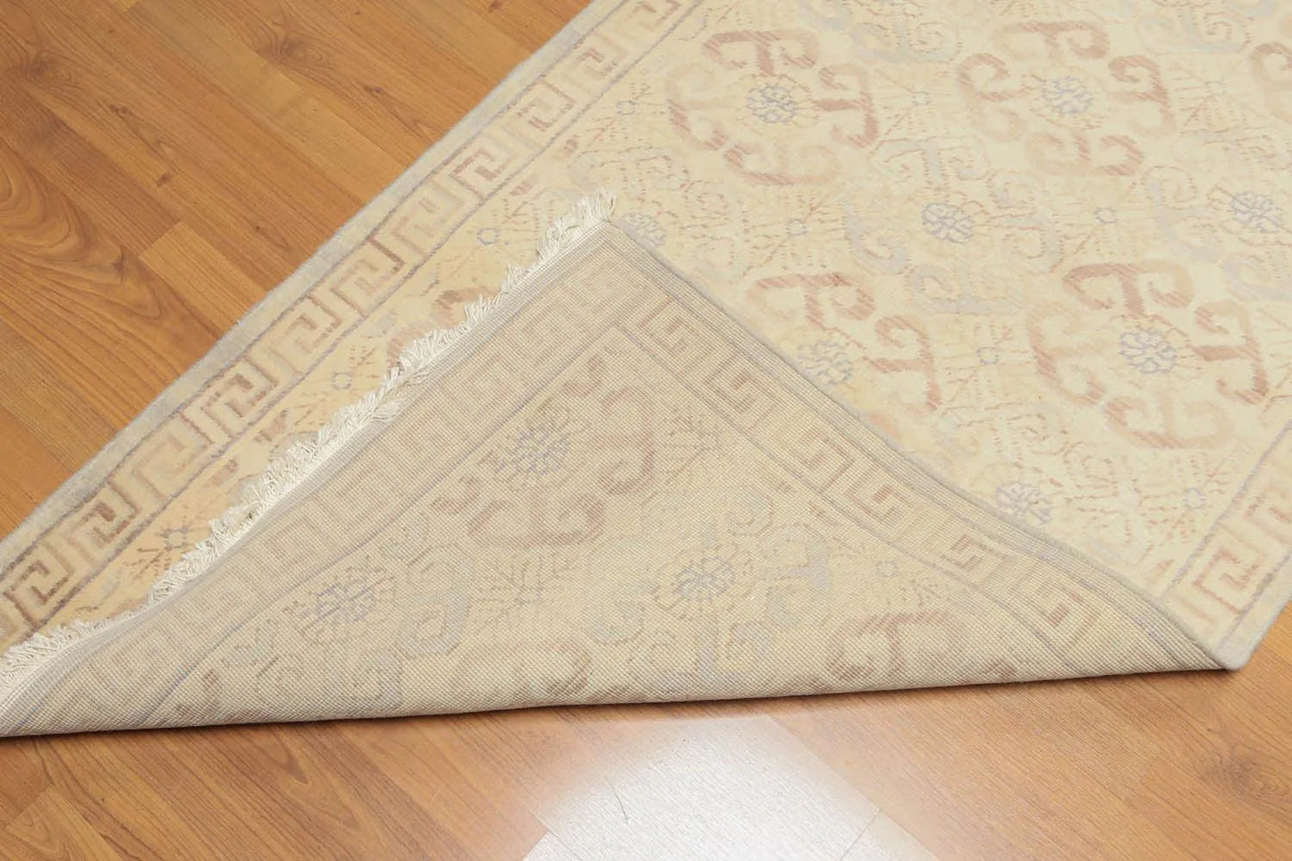 3' x 12' Hand Knotted Traditional Oriental Area Rug 100% Wool Runner Gray - Concordia Style Boutique