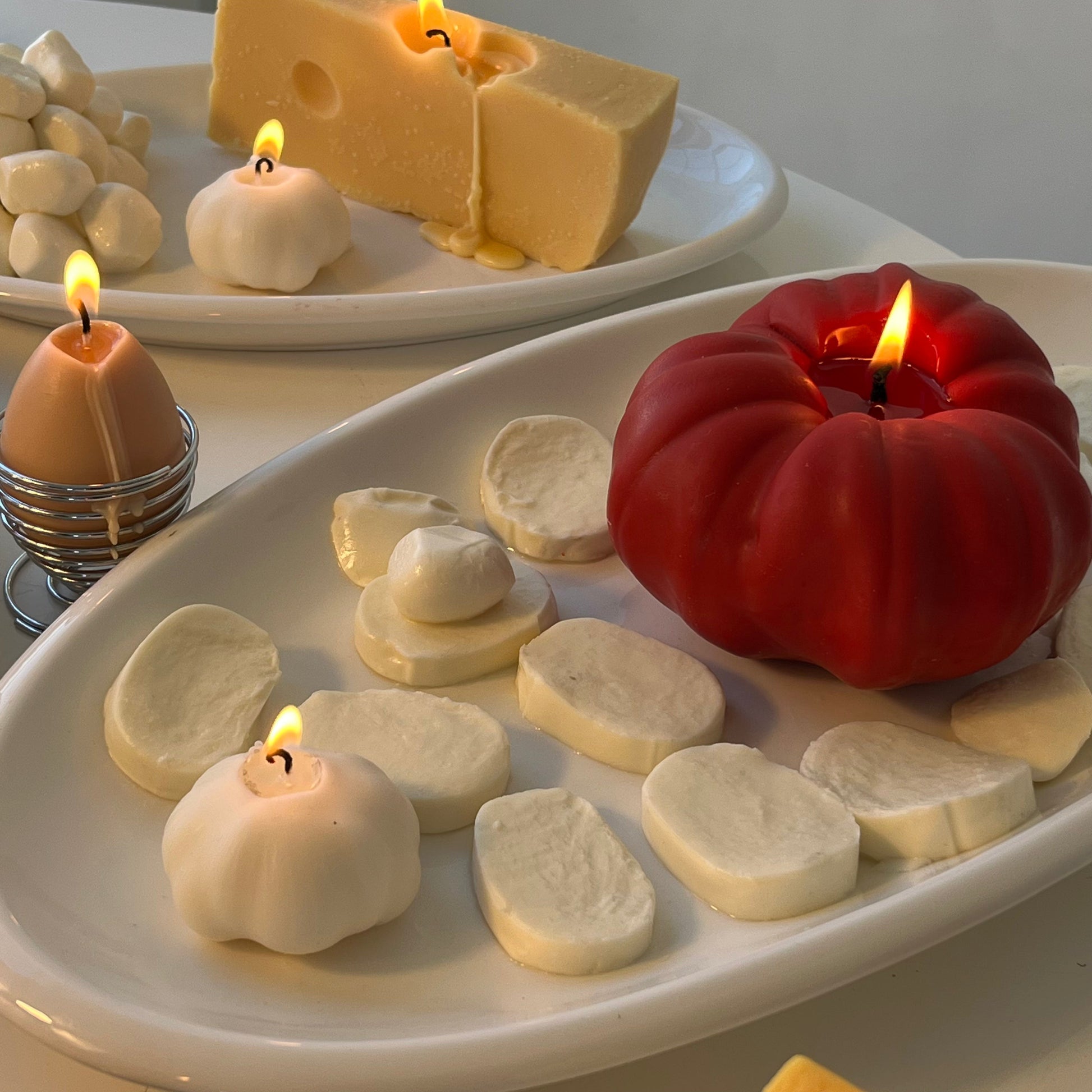 Jumbo Heirloom Tomato Candle - Red - Concordia Style Boutique