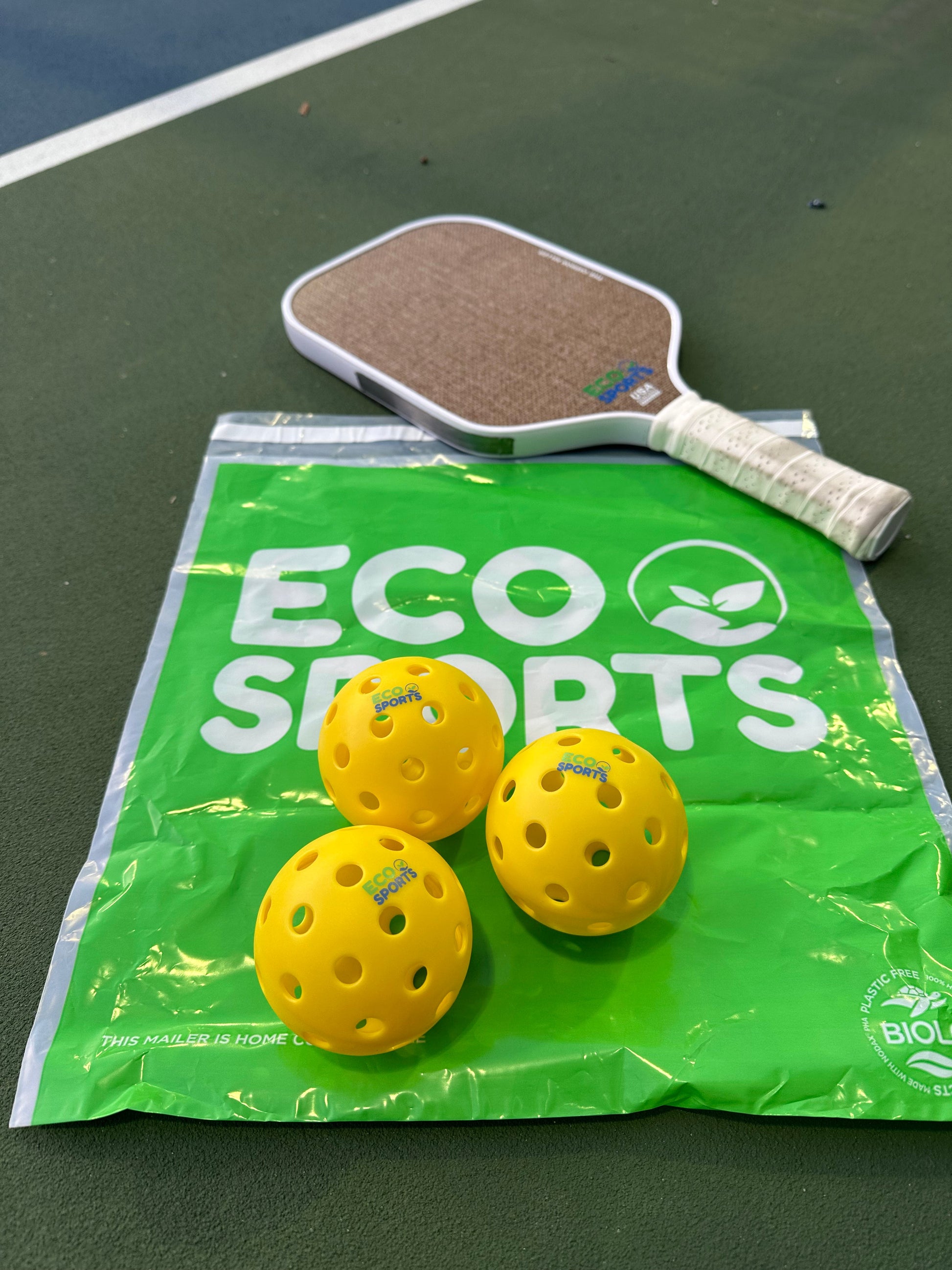 Compost-a-ball- Biodegradable & Recyclable Pickleball Balls - Concordia Style Boutique