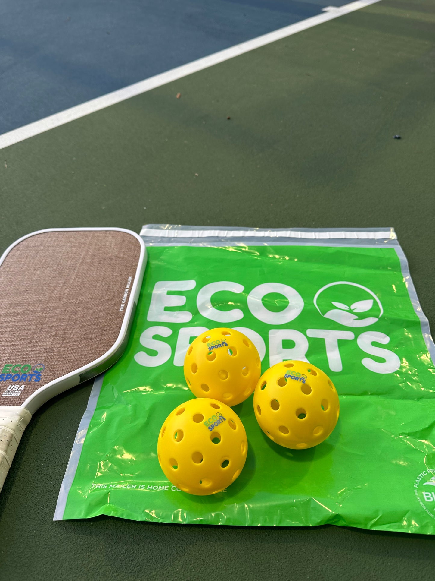 Compost-a-ball- Biodegradable & Recyclable Pickleball Balls - Concordia Style Boutique