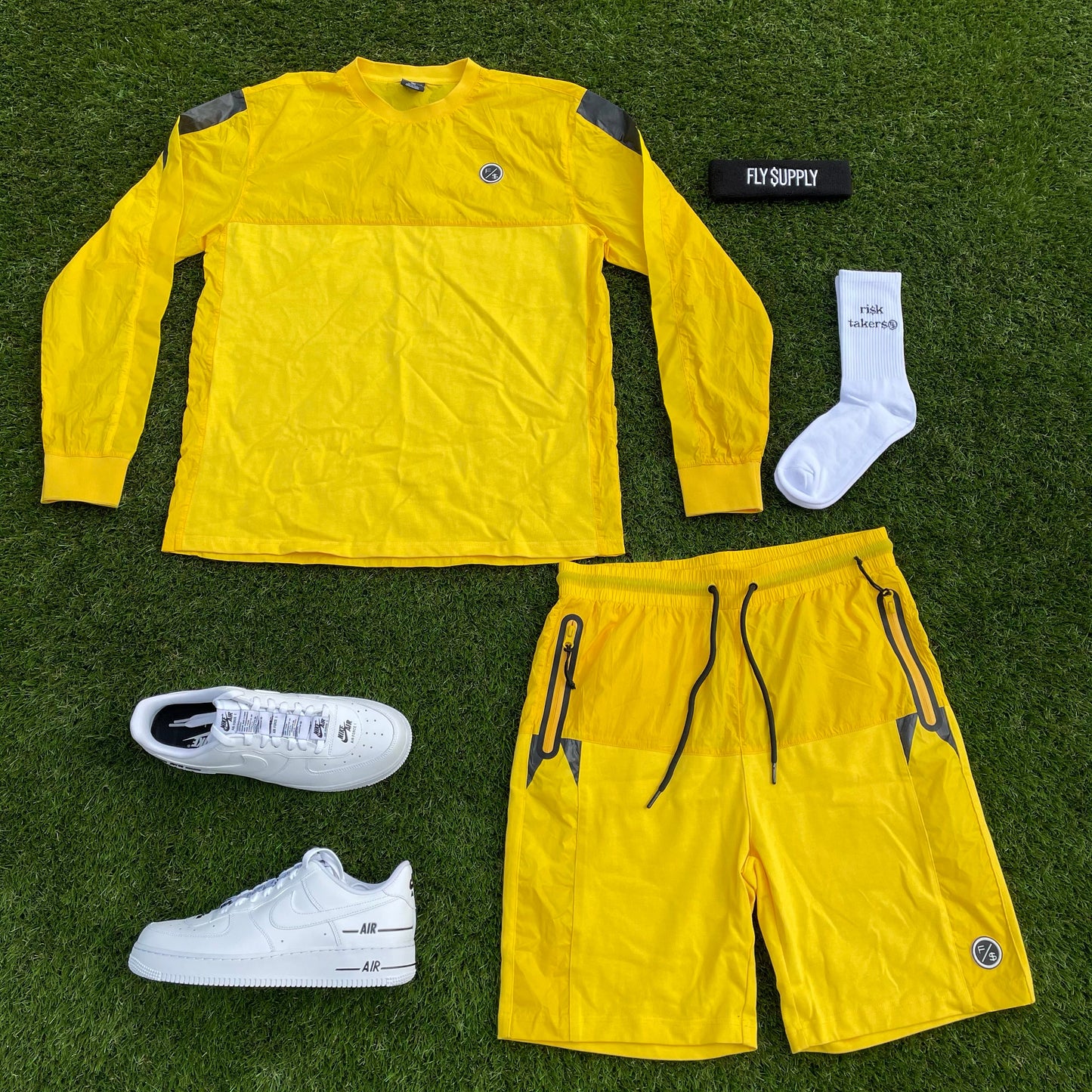 FS LEI$URE LS Pullover (Yellow) - Concordia Style Boutique