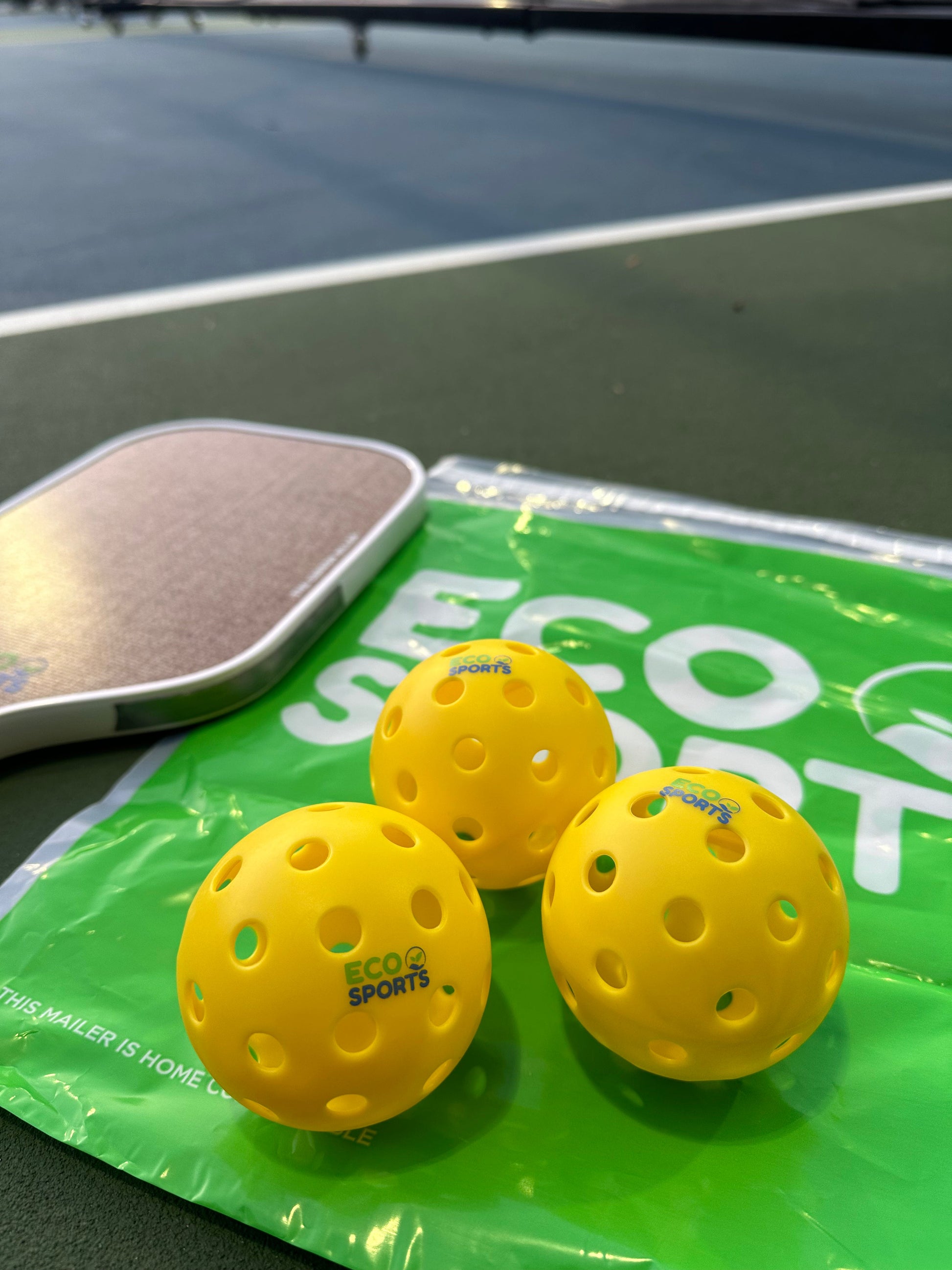 Compost-a-ball- Biodegradable & Recyclable Pickleball Balls - Concordia Style Boutique
