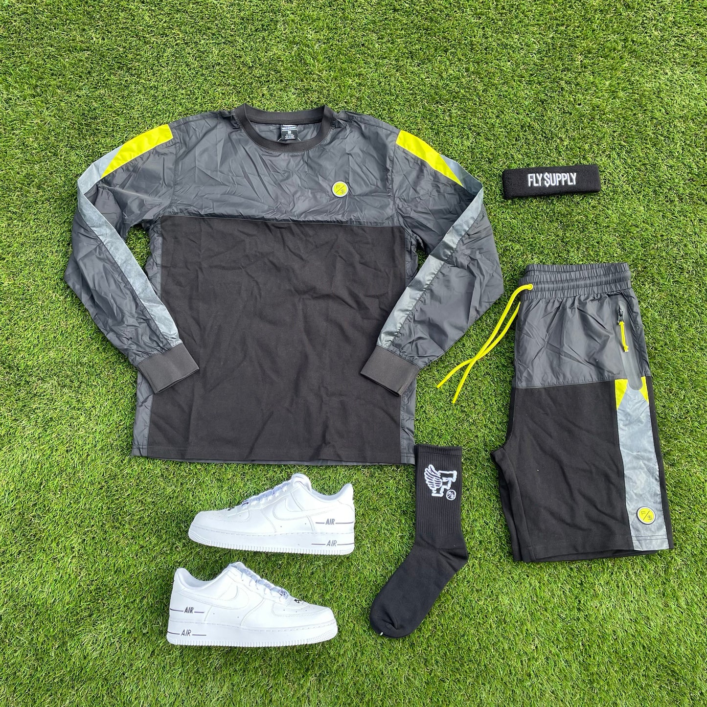 FS LEI$URE Pullover (Black) - Concordia Style Boutique