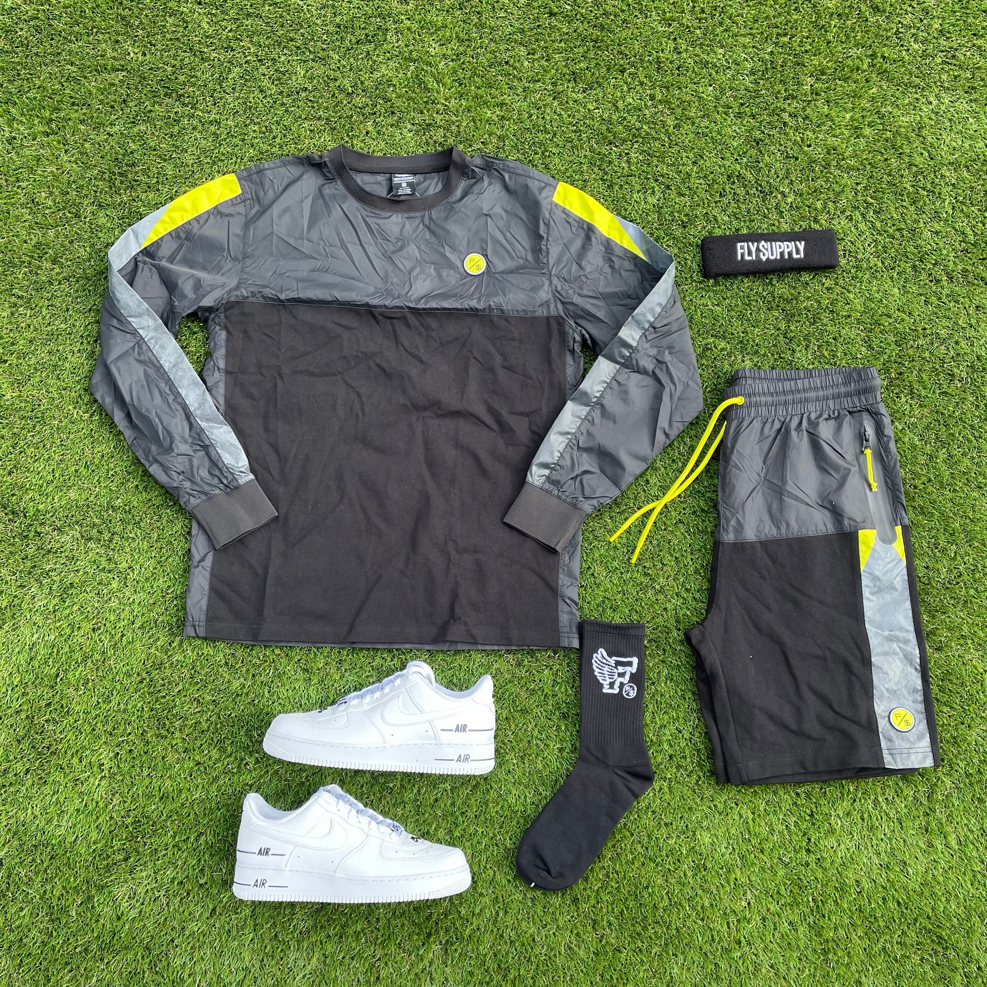 FS LEI$URE Pullover (Black) - Concordia Style Boutique