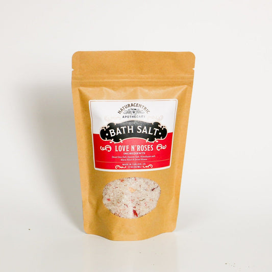 Love and Roses Bath Salt - Concordia Style Boutique