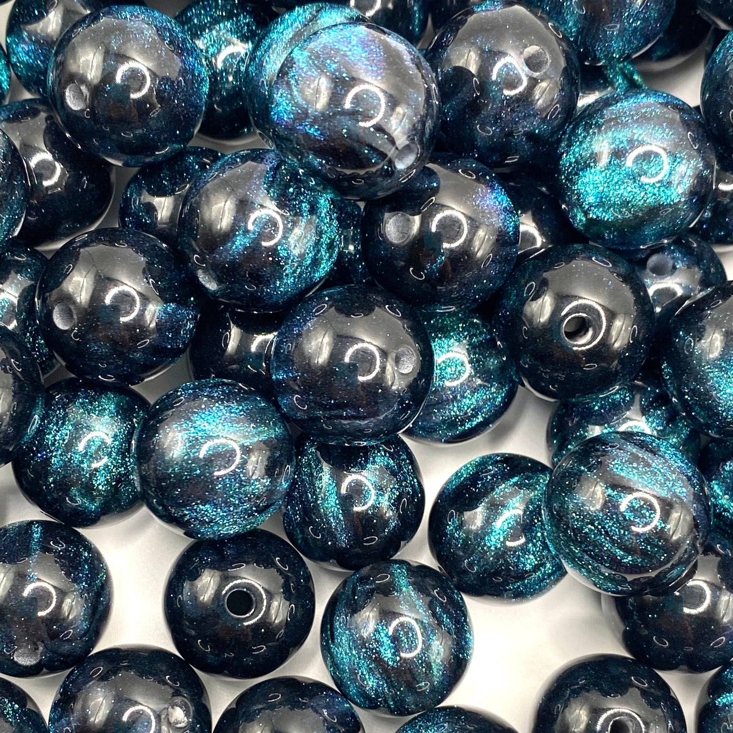 All That Glitter Acrylic Beads