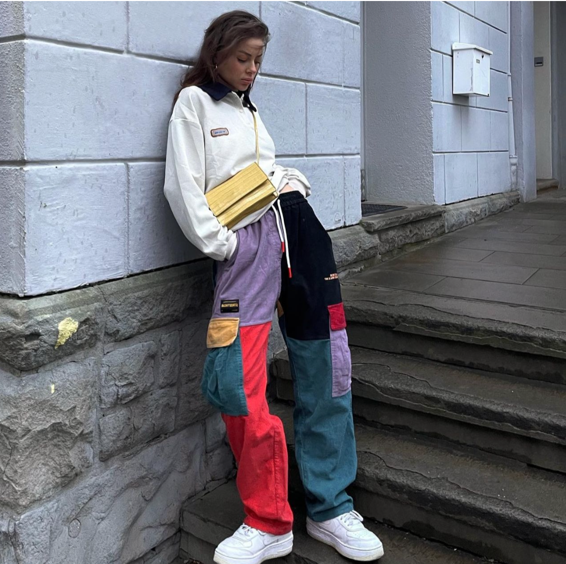 NP2 Urban Patchwork Cargo Pants - Concordia Style Boutique