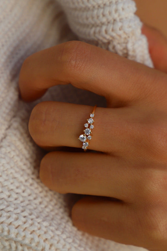 STARRY NIGHT RING - Premium Jewelry from Katie Waltman Jewelry - Just $24! Shop now at Concordia Style Boutique