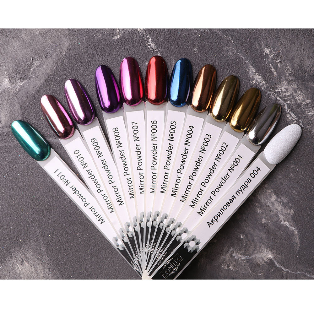 KOMILFO MIRROR POWDER №008, VIOLET, 0.5 G 887008