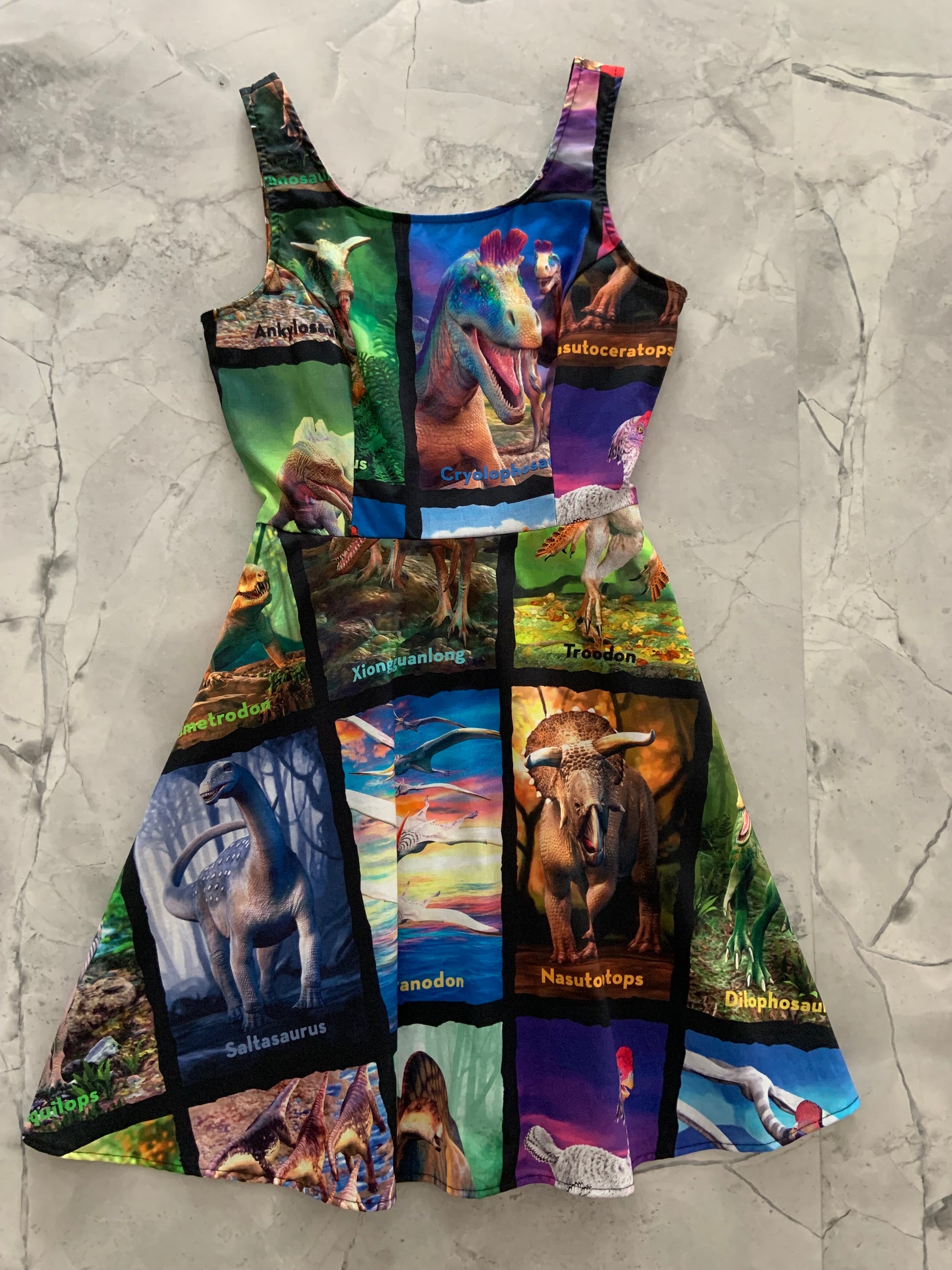 Jurassic Skater Dress - Concordia Style Boutique