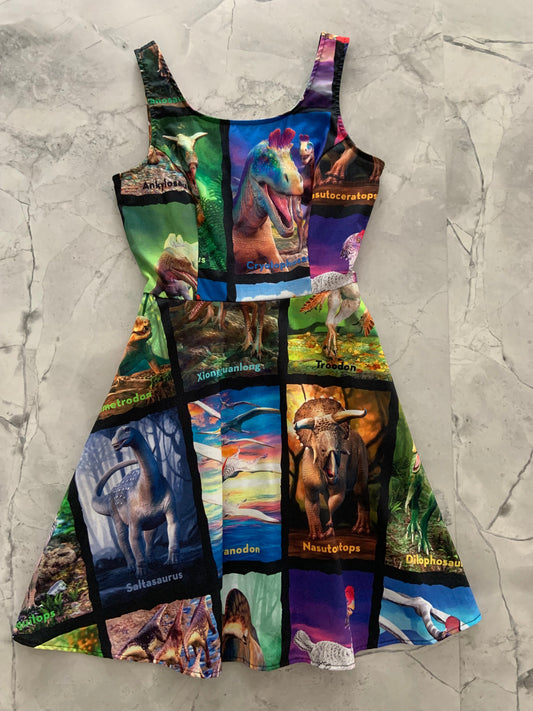 Jurassic Skater Dress - Concordia Style Boutique