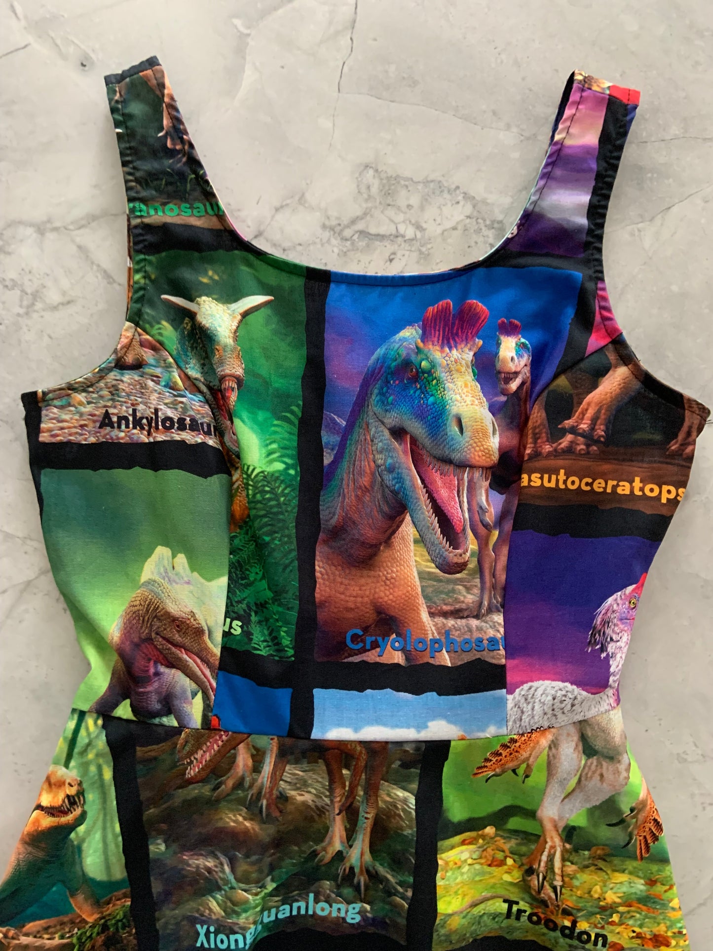 Jurassic Skater Dress - Concordia Style Boutique