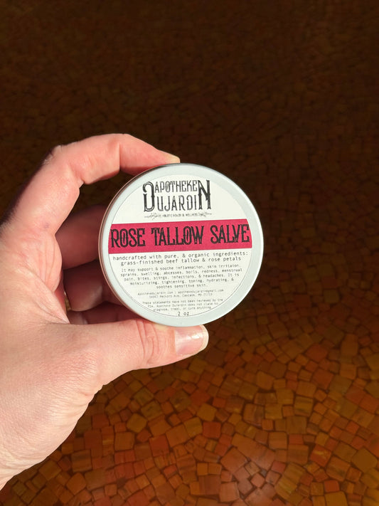 Rose Tallow Salve