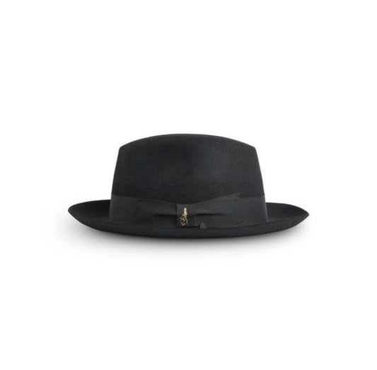 Tuscana Black Style I  1 3/4" Brim - Premium Hats from Bellissimo Hats - Just $350! Shop now at Concordia Style Boutique