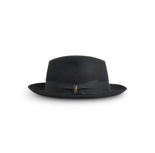 Tuscana Black style II  2 1/4" Brim - Premium Hats from Bellissimo Hats - Just $350! Shop now at Concordia Style Boutique