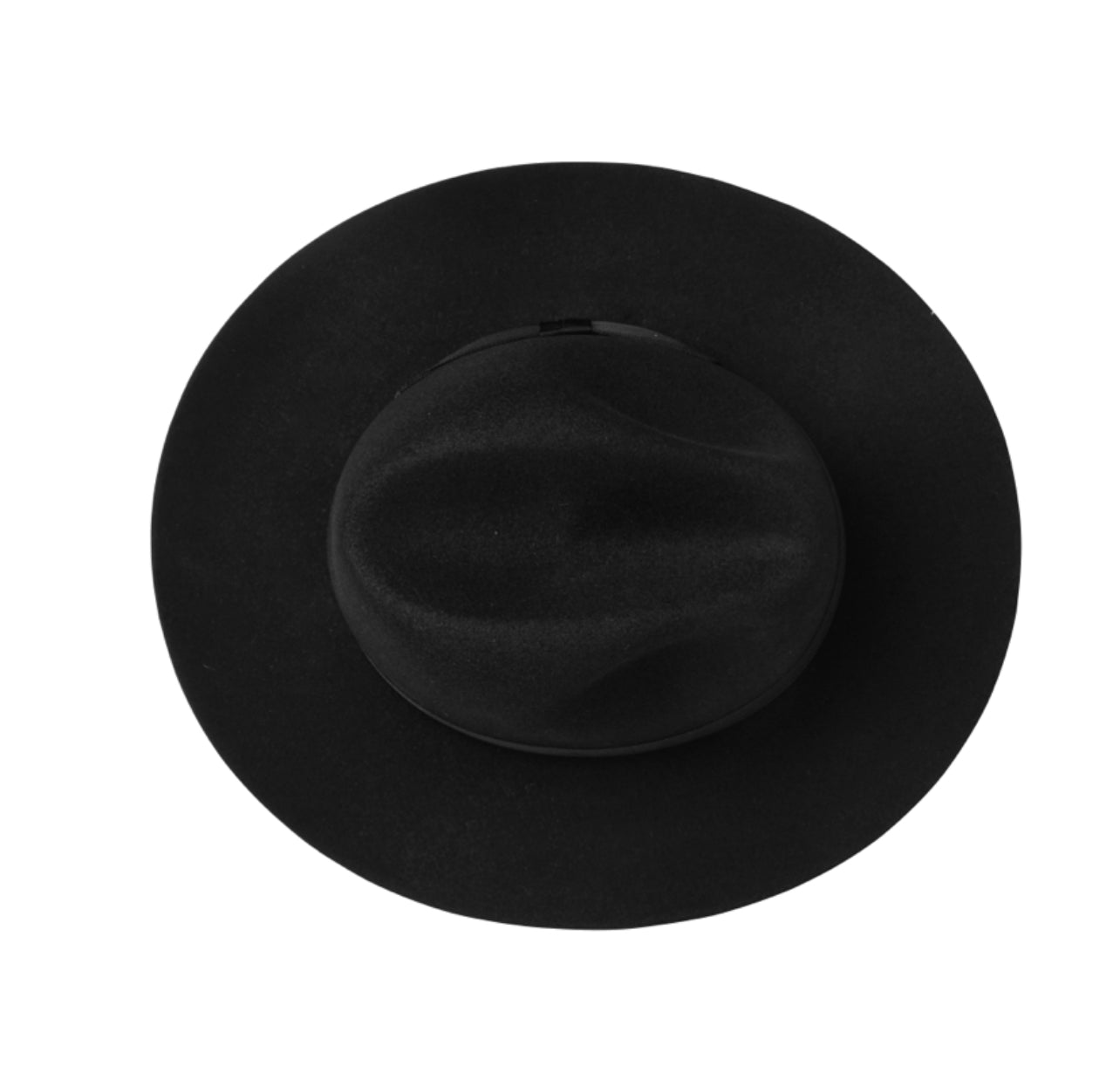 Tuscana Black Style V  3" Brim - Premium Hats from Bellissimo Hats - Just $350! Shop now at Concordia Style Boutique