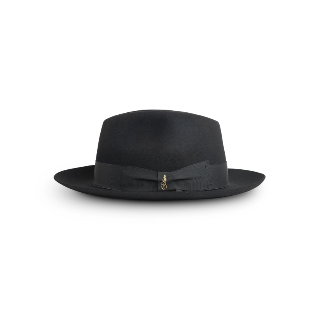 Tuscana Black Style III  2 1/2" Brim - Premium Hats from Bellissimo Hats - Just $350! Shop now at Concordia Style Boutique