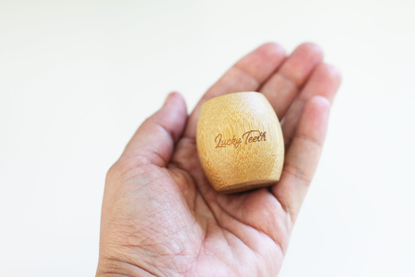 Bamboo Toothbrush Holder / Stand