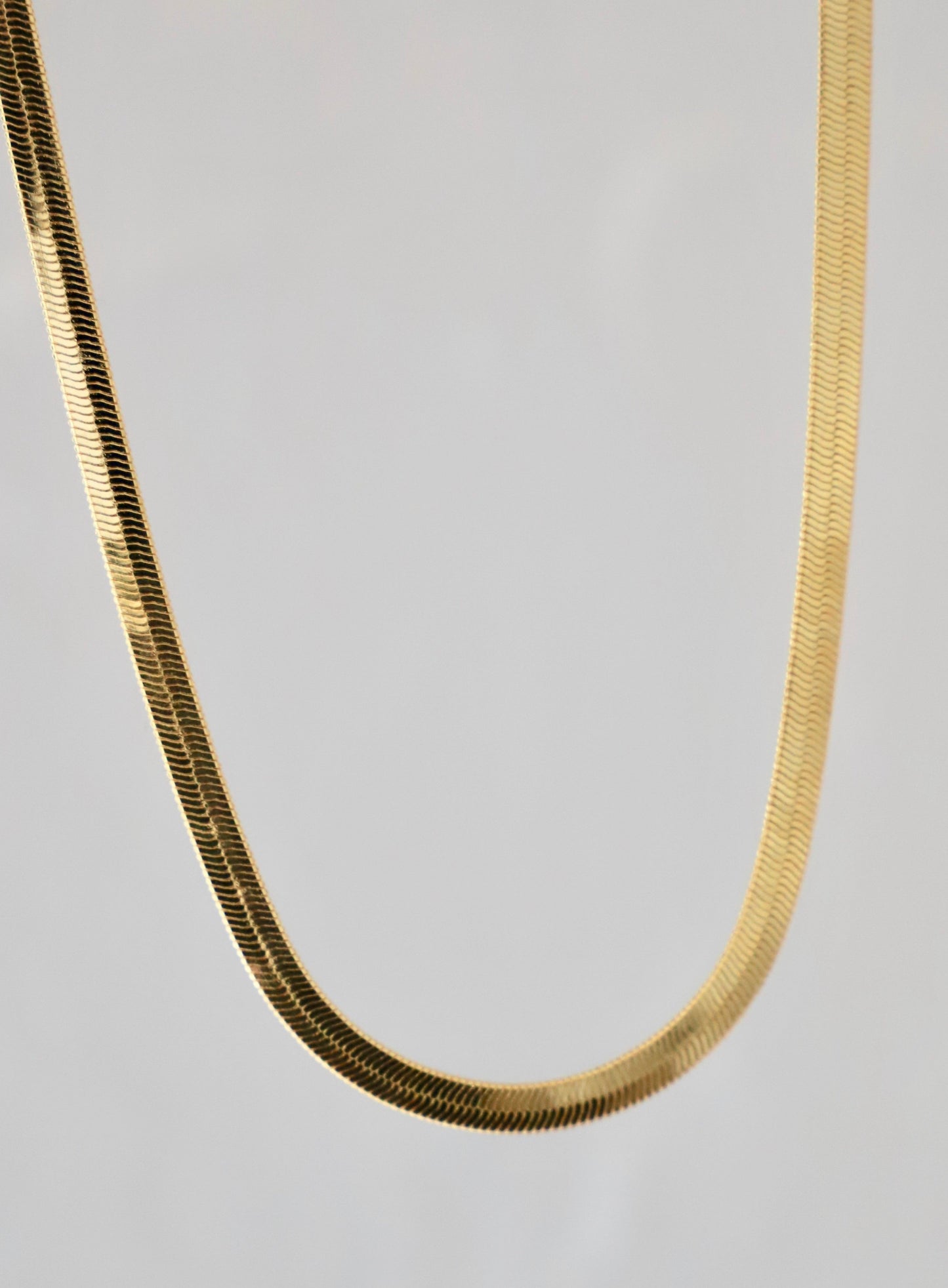 HERRINGBONE CHAIN NECKLACE - Concordia Style Boutique