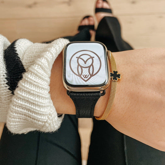 Adelphos Leather Band - Concordia Style Boutique