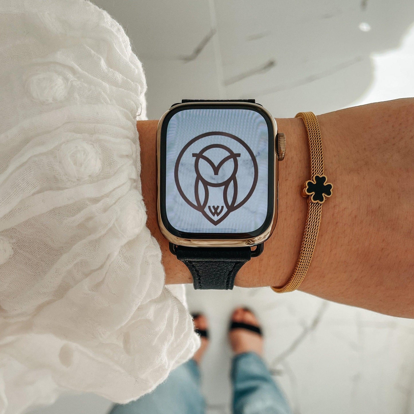Adelphos Leather Band - Concordia Style Boutique