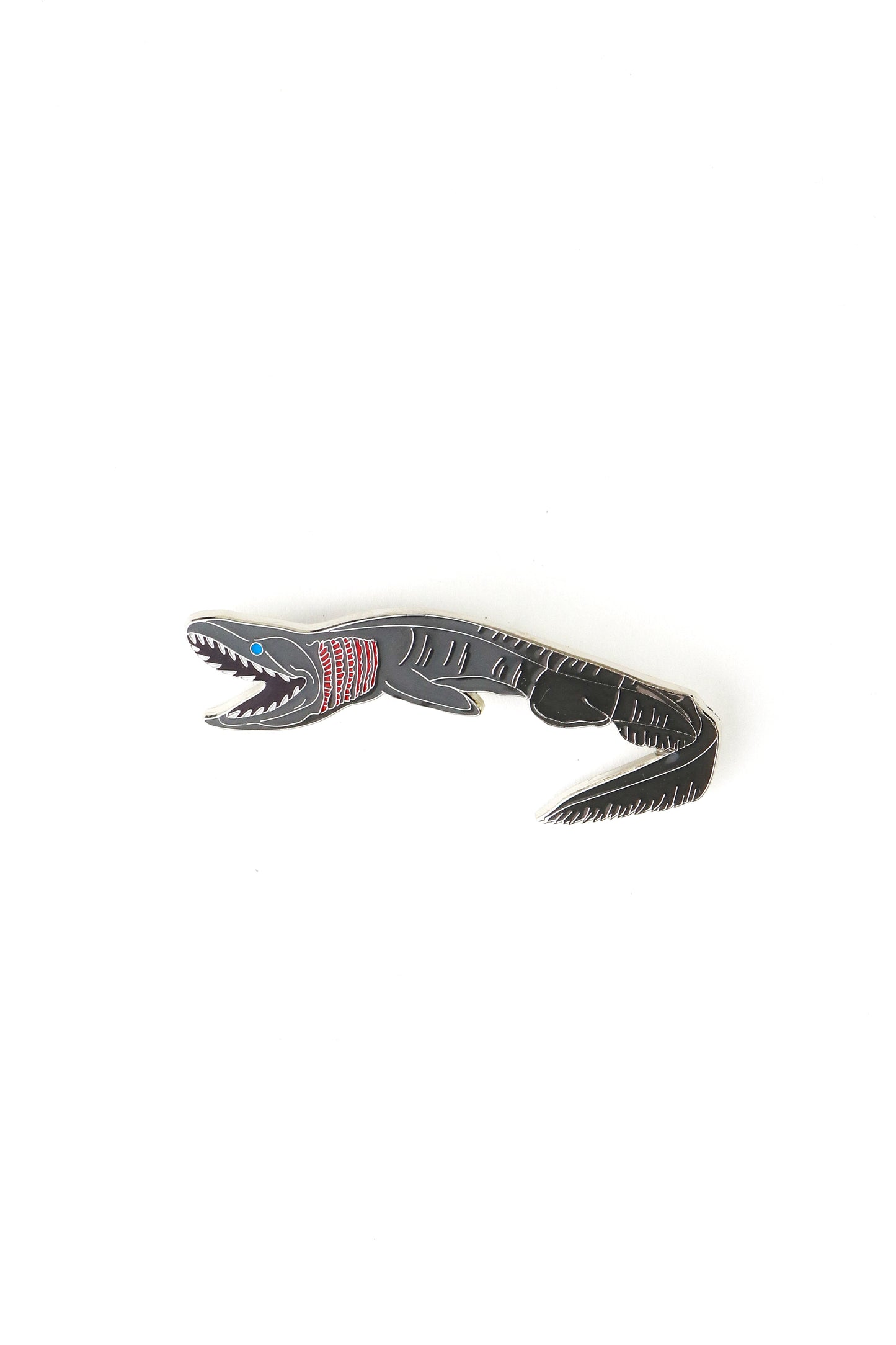 Frilled Shark Enamel Pin (Chlamydoselachus anguineus)