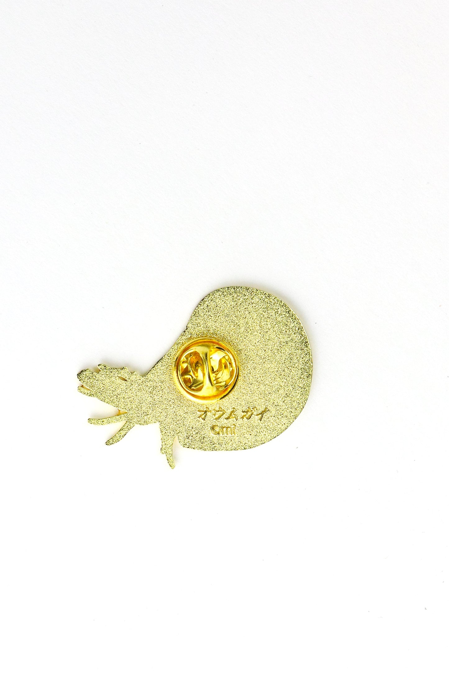 Chambered Nautilus Enamel Pin (Nautilus pompilius)