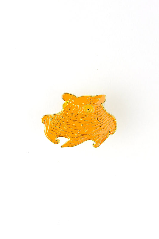 Flapjack Octopus Enamel Pin (Opisthoteuthis depressa)
