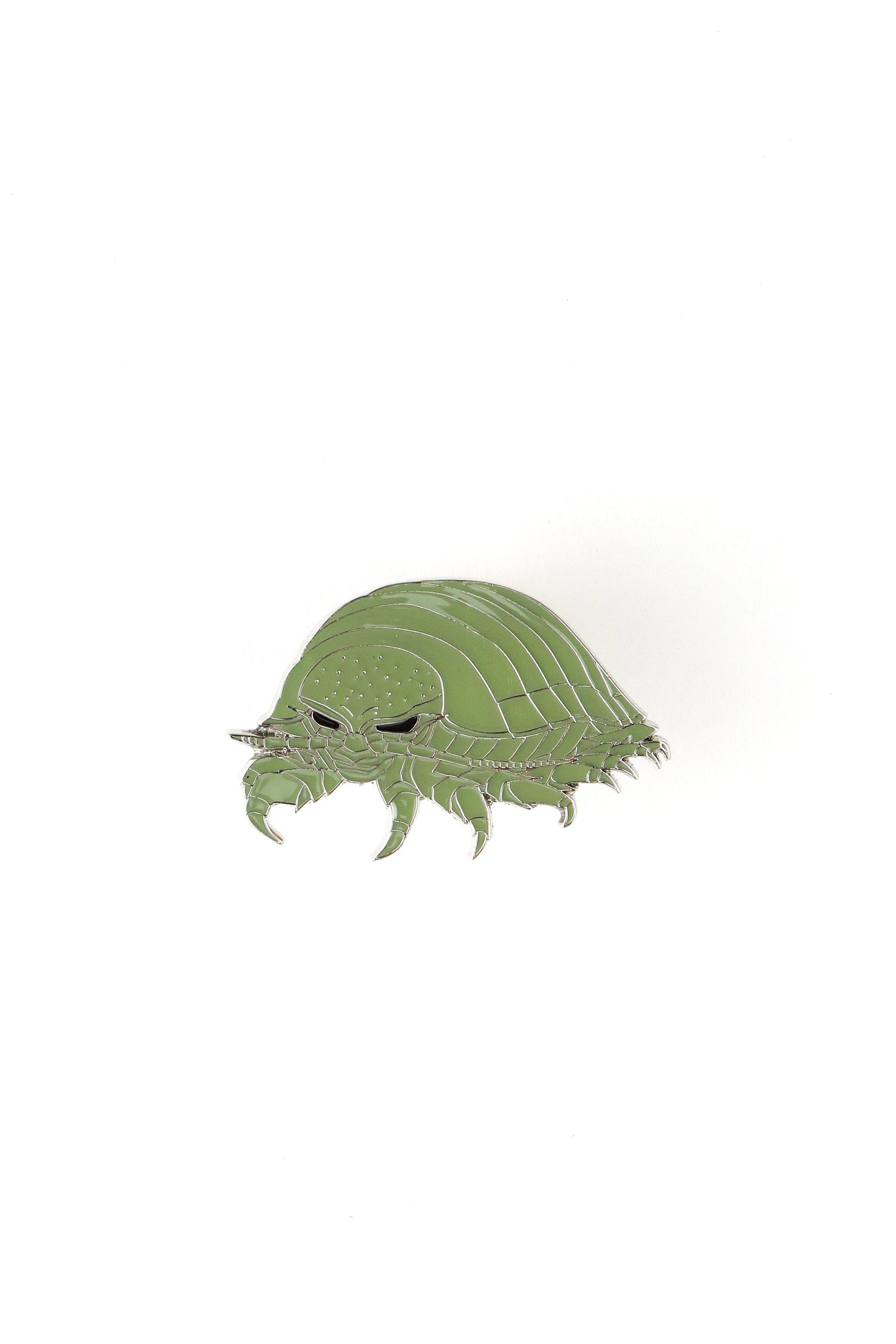 Giant Isopod Enamel Pin (Bathynomus giganteus)