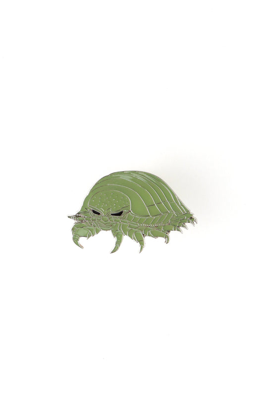 Giant Isopod Enamel Pin (Bathynomus giganteus)