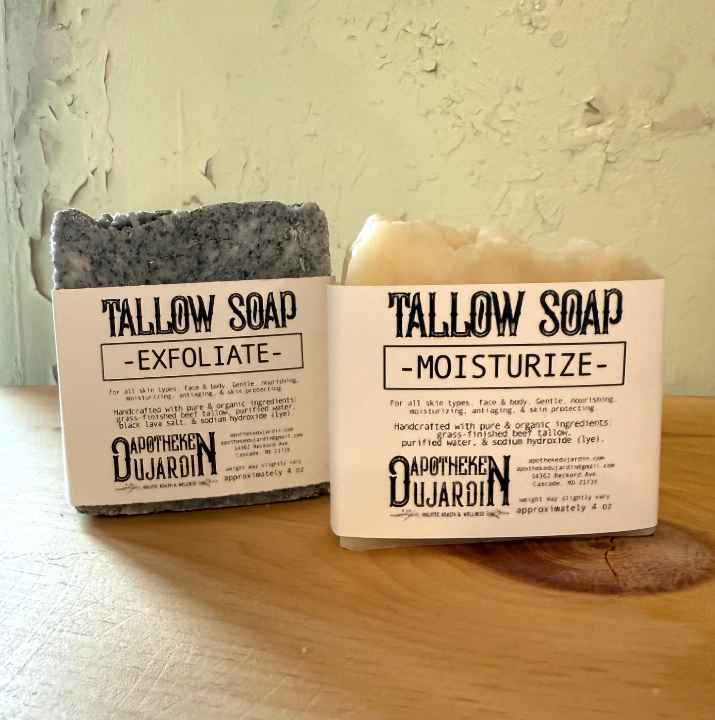 Tallow Soap- Exfoliate