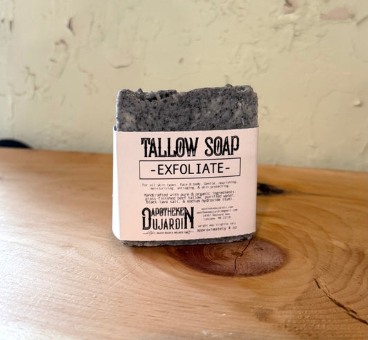 Tallow Soap- Exfoliate