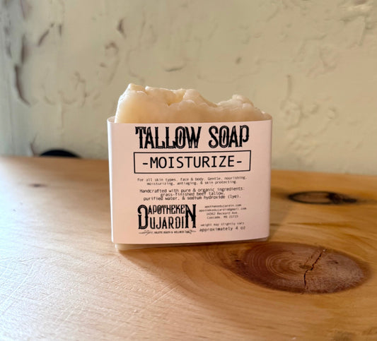 Tallow Soap- Moisturize