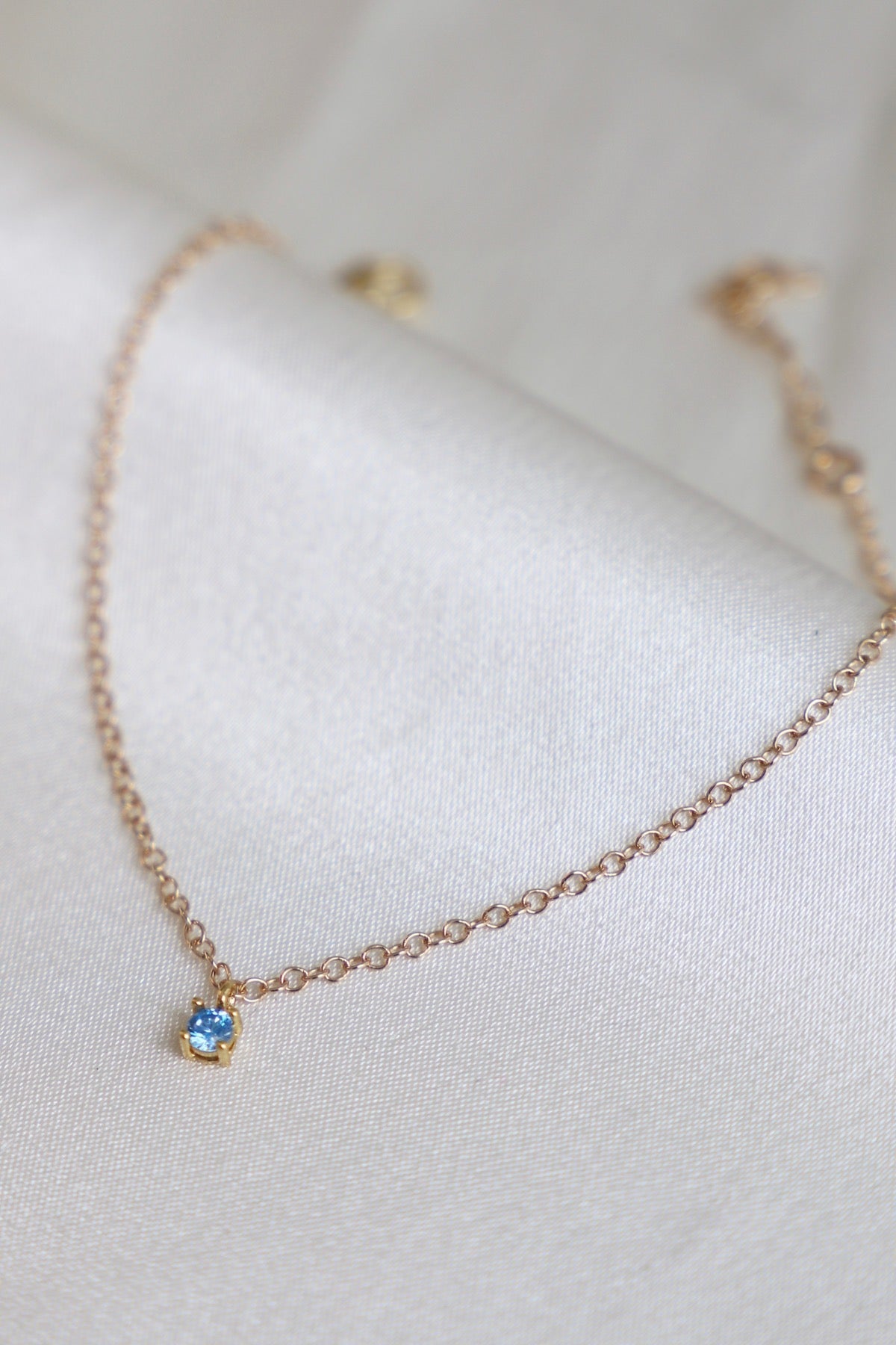 BIRTHSTONE CHARM BRACELET - Concordia Style Boutique