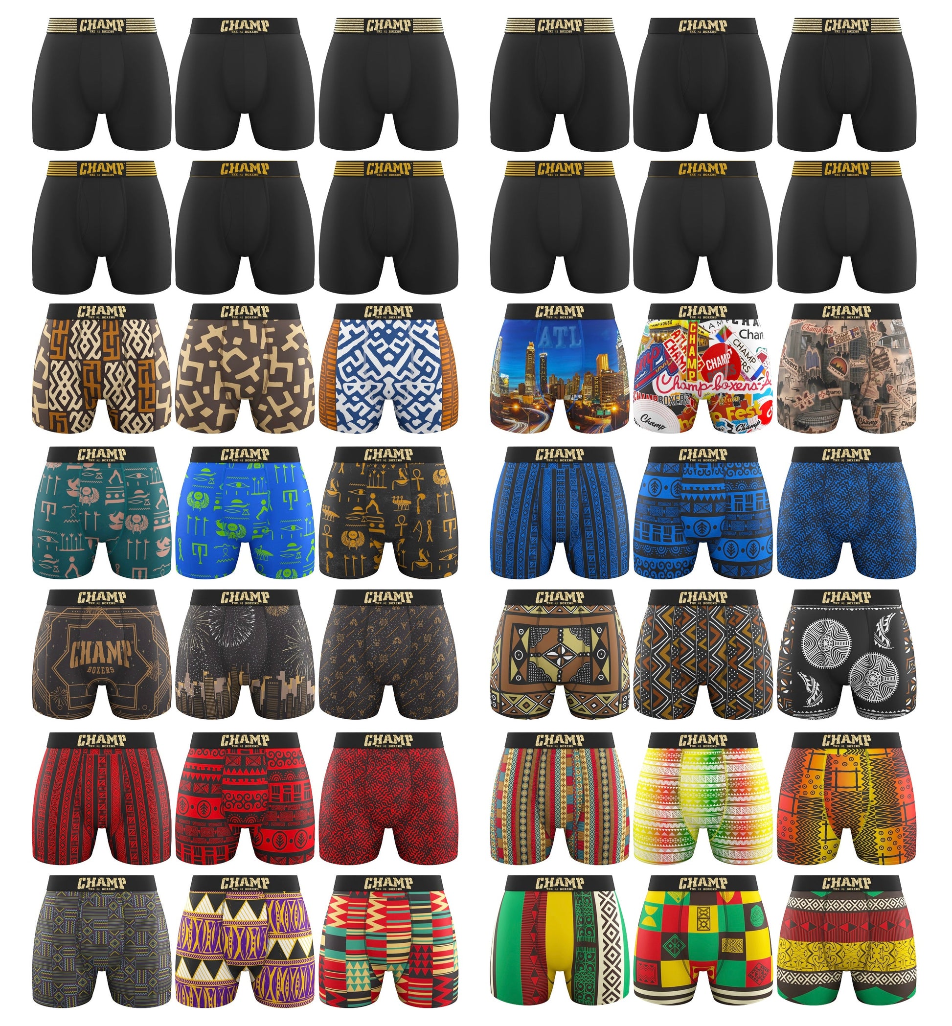 Mystery Pair (1 Single Pair of Boxer Briefs) - Concordia Style Boutique