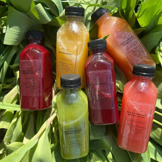 Seven Day Juice Cleanse- Pack of 21 - Concordia Style Boutique