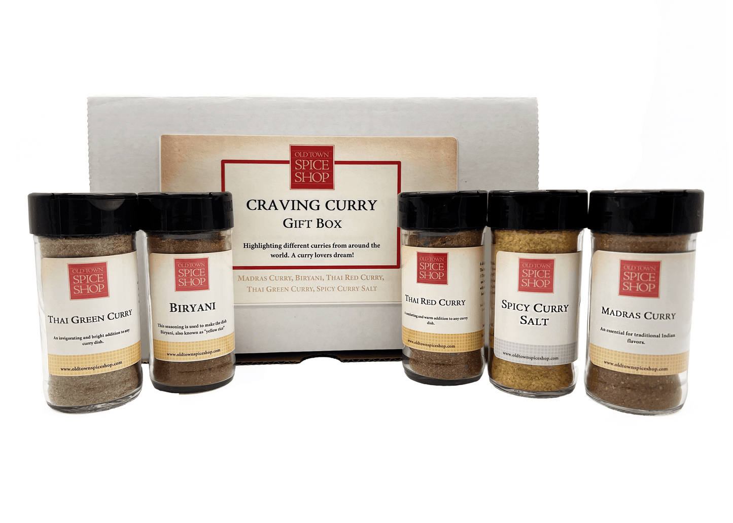 Craving Curry Gift Box - Concordia Style Boutique