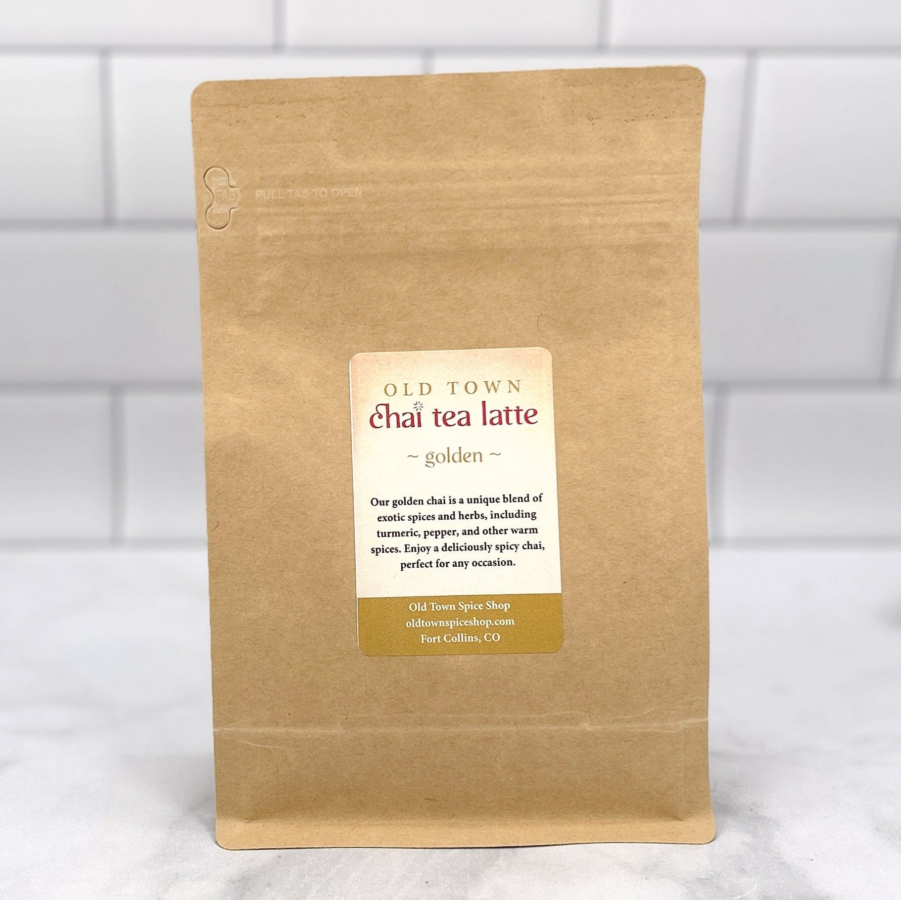 Old Town Chai Tea Latte - Golden Chai - Concordia Style Boutique